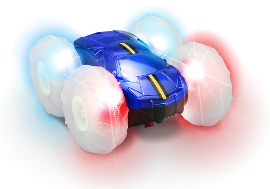 Turbo Twister Flip Racer RC Car / Blue