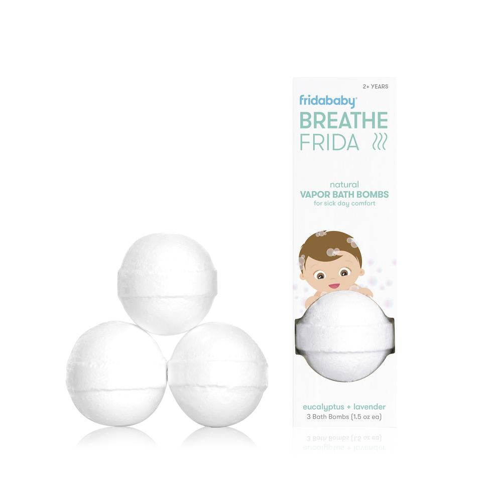 fridababy BreatheFrida Vapor Bath Bombs (3 count)