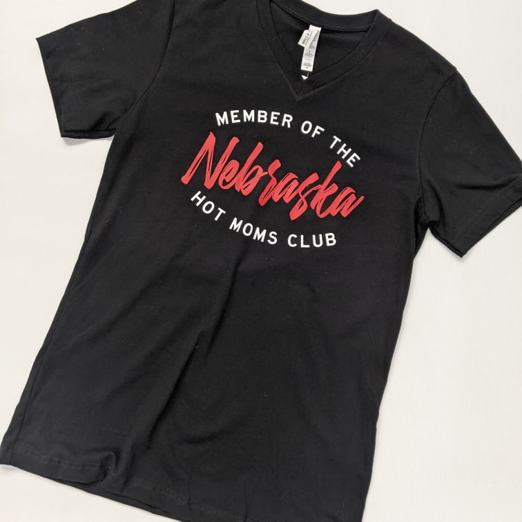 Nebraska Hot Moms Club T-Shirt***