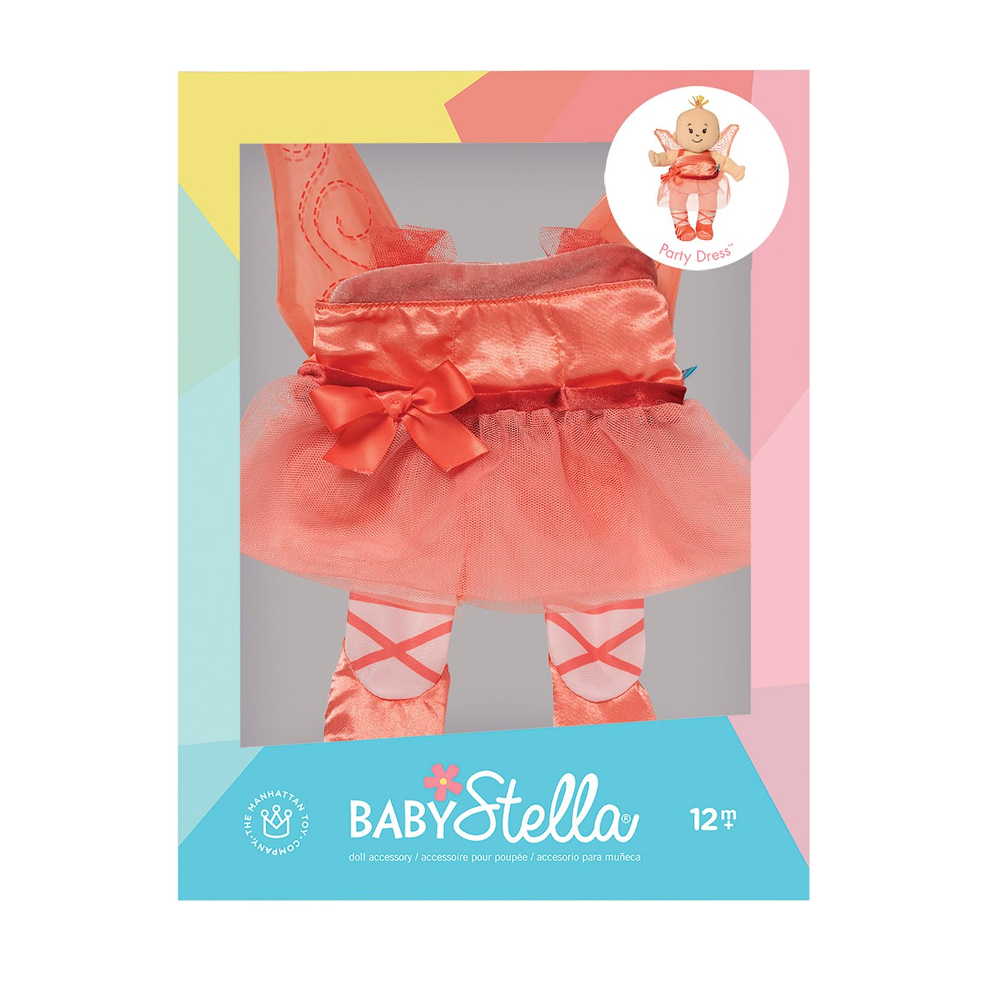Baby Stella Doll Twinkle Toes Outfit