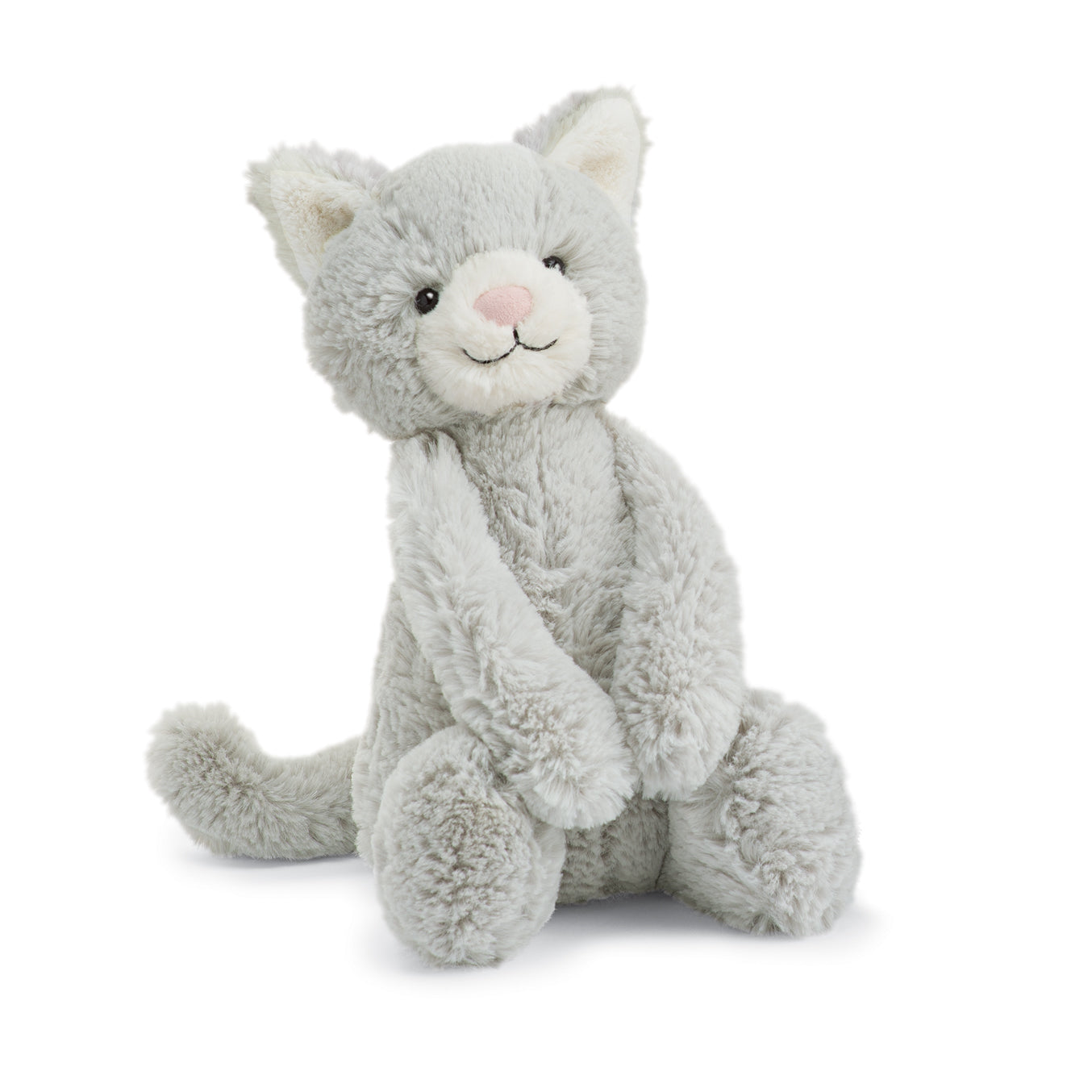 Jellycat Bashful Grey Kitty