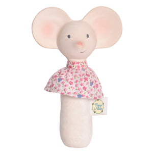 Tikiri Soft Squeaker Toy with Natural Rubber Head/ Meiya the Mouse***