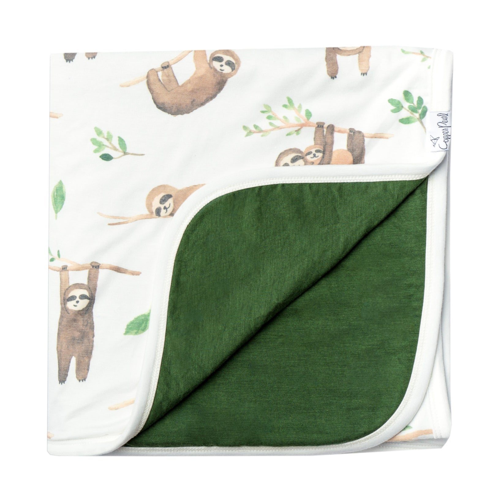 Copper Pearl Three-Layer Stretchy Quilt / Noah