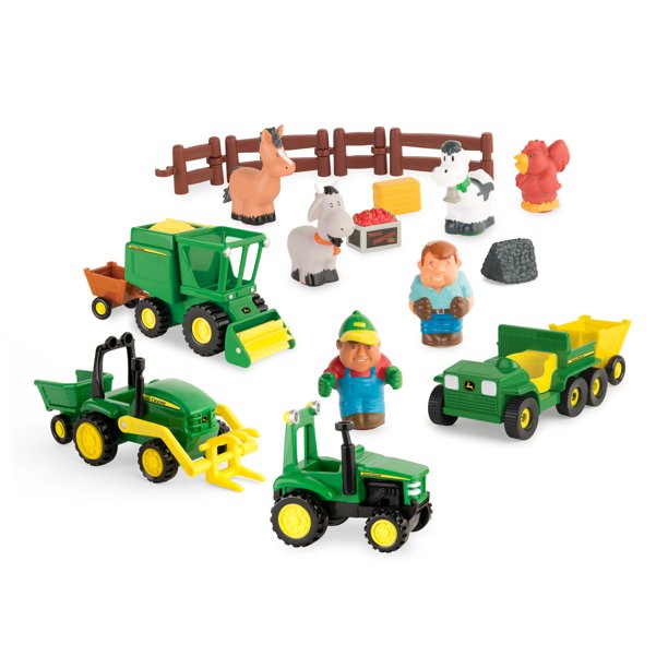 John Deere 1st Farming Fun on the Farm Play Set