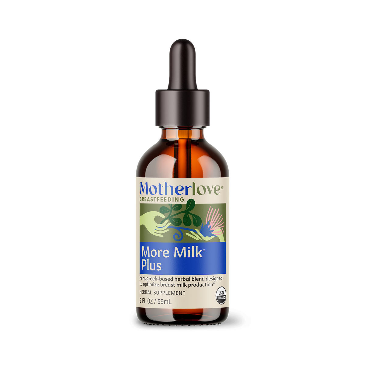 Motherlove Breastfeeding More Milk Plus Traditional Tincture