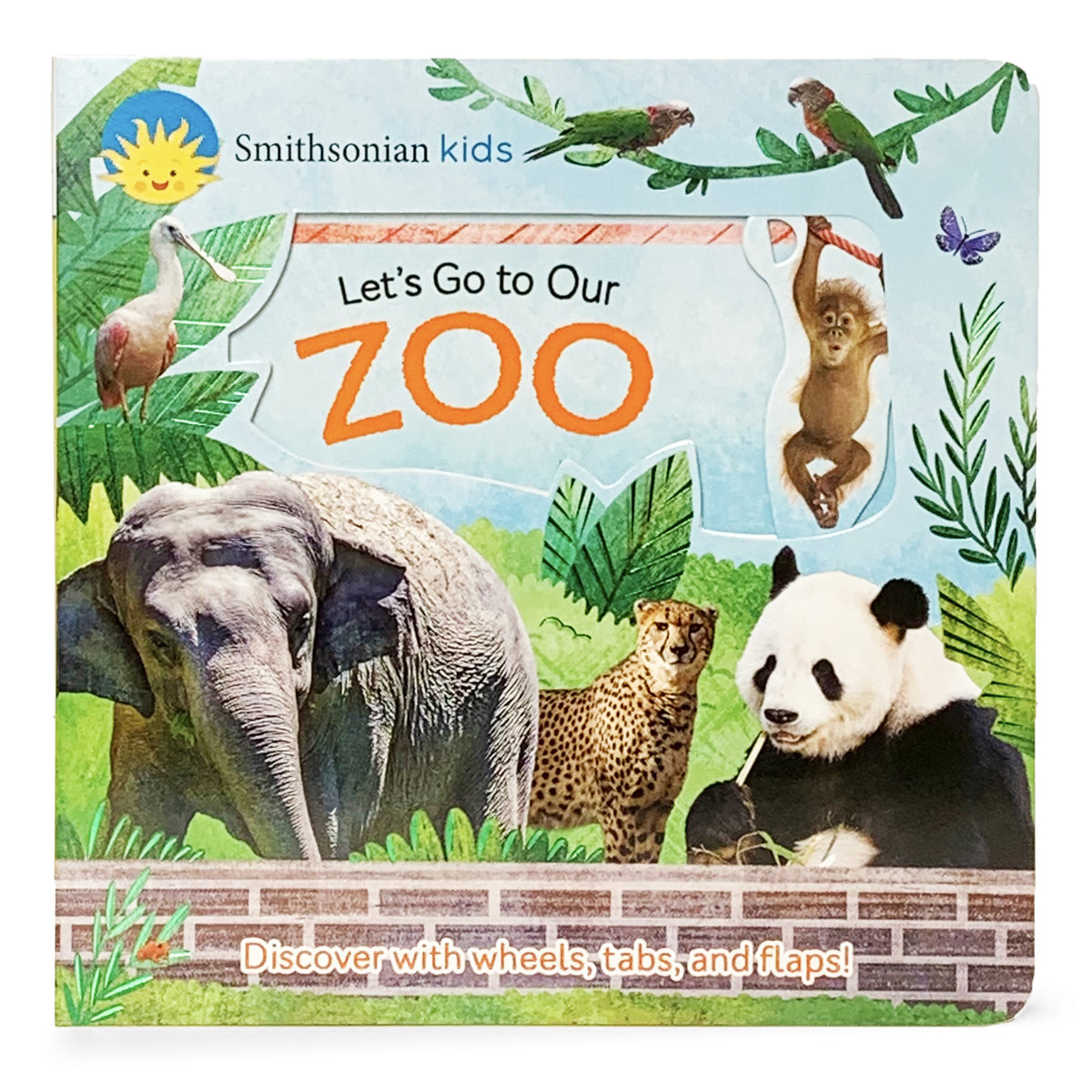 Smithsonian Kids: Let's Go to Our Zoo Board Book