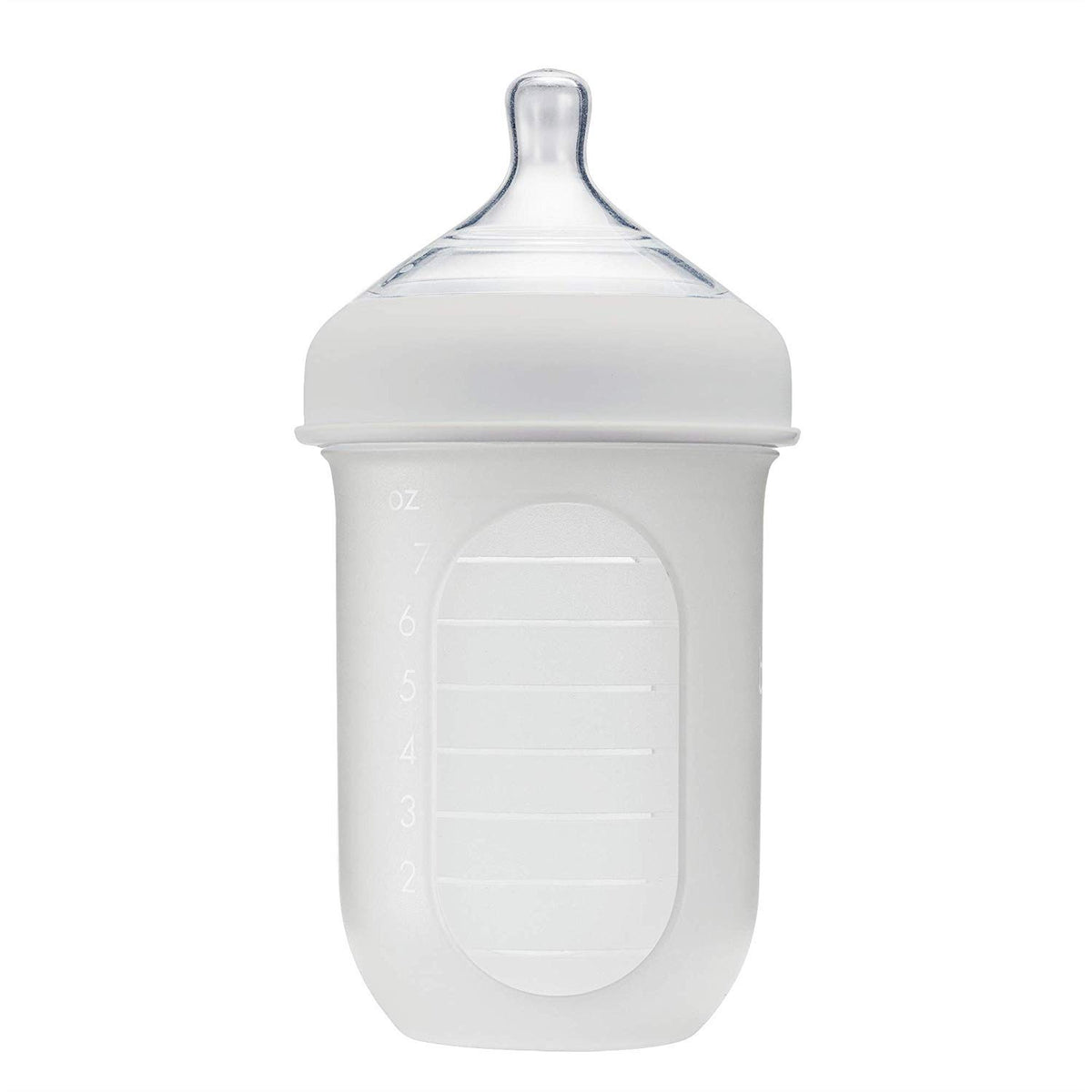 Boon Nursh Silicone Bottle - 8oz