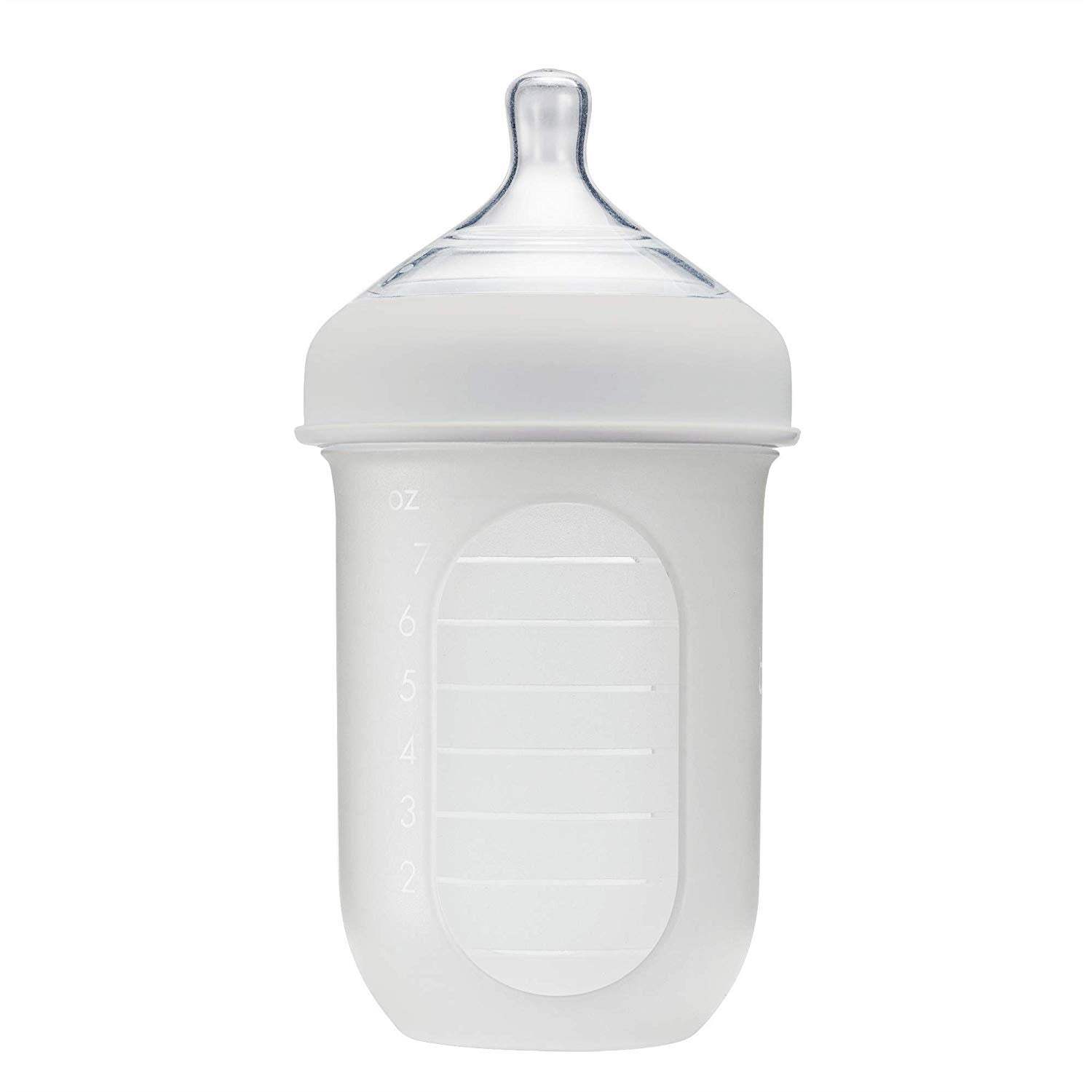 Boon Nursh Silicone Bottle - 8oz