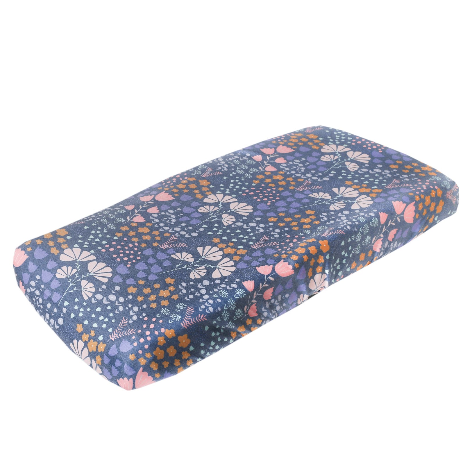 Copper Pearl Premium Knit Diaper Changing Pad Cover / Meadow