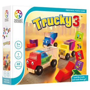 Smart Games Trucky 3 Game***