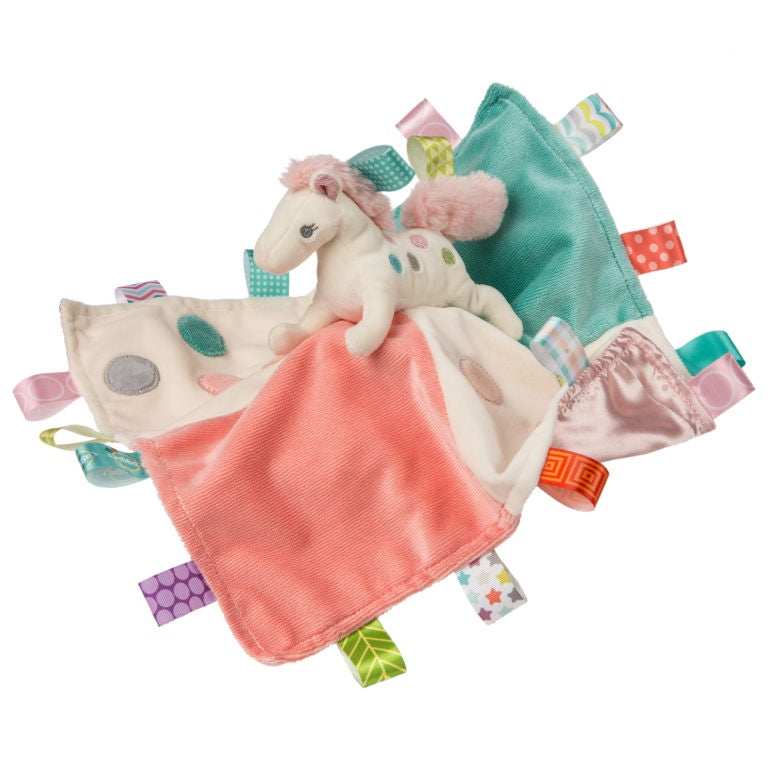 Mary Meyer Taggies Character Lovey Blanket / Painted Pony