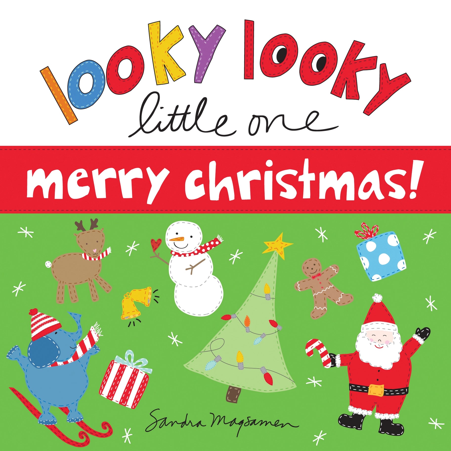 Looky Looky Little One Merry Christmas Board Book