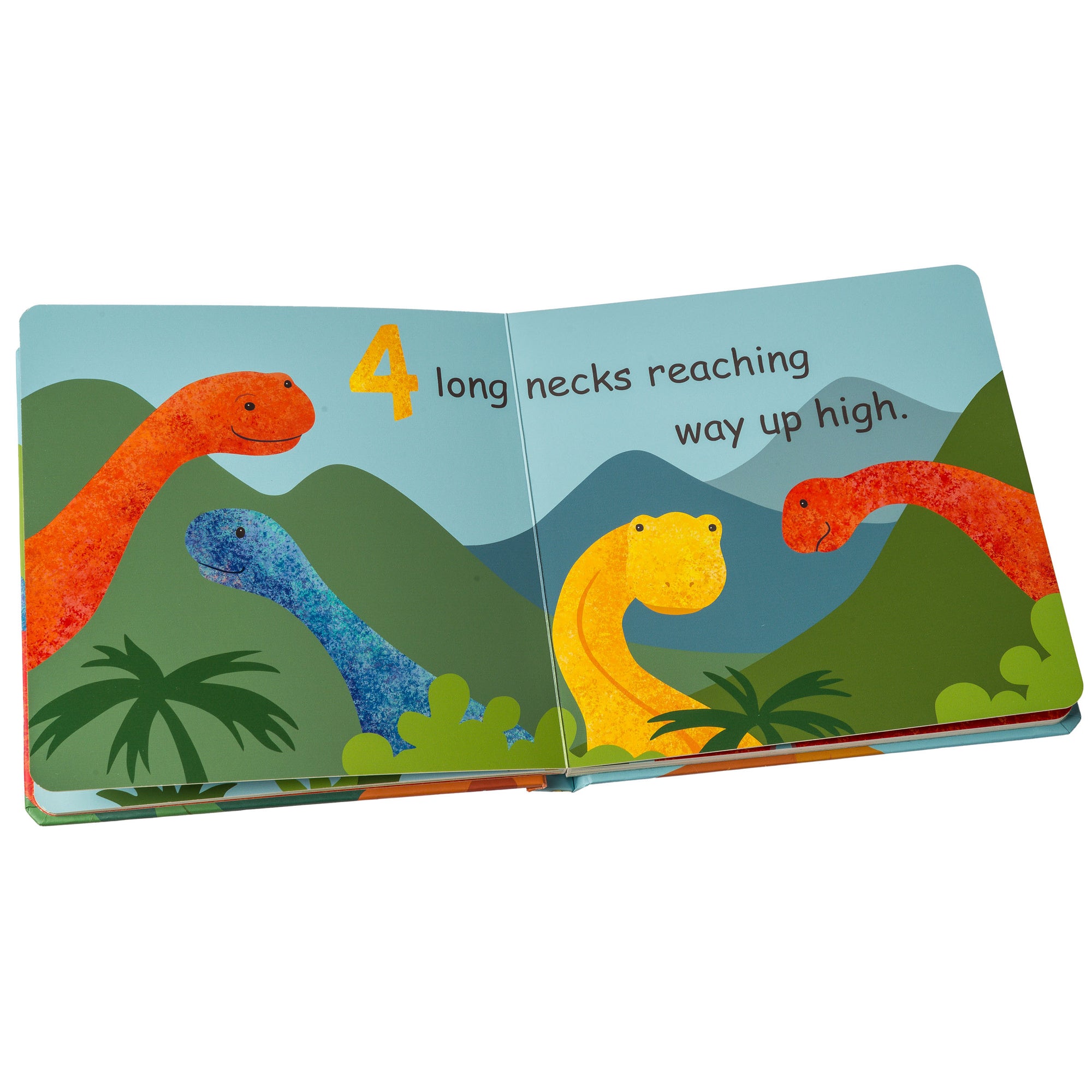 Count to Ten with Dinosaur Friends Board Book