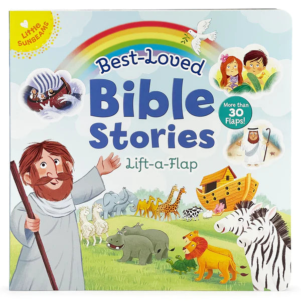 Best Loved Bible Stories Lift-a-Flap Board Book