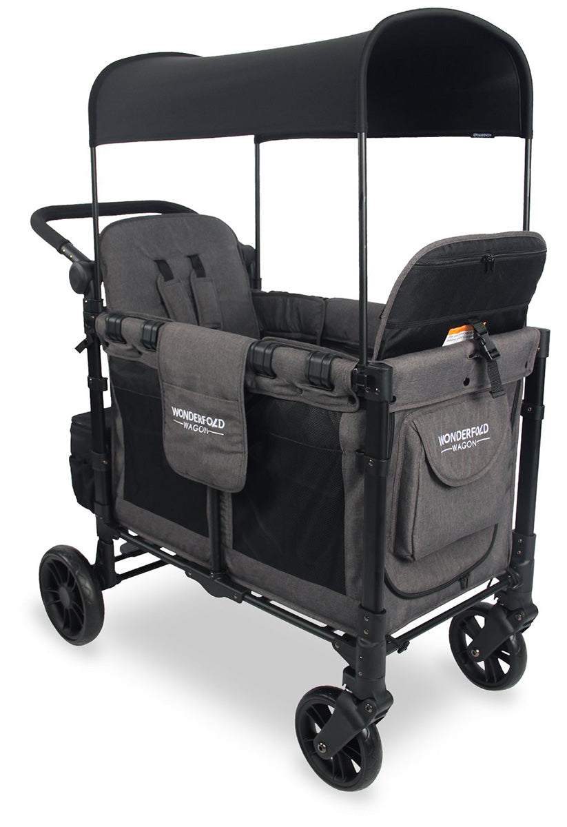 Wonderfold W2 ELITE Double Stroller Wagon