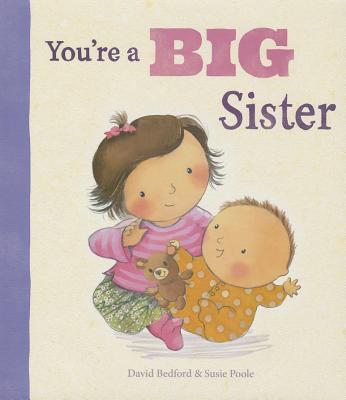 You're a Big Sister Hard Cover Book