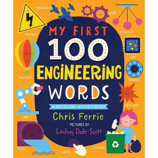 My First 100 Engineering Words Padded Board Book