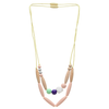 Chewbeads Brooklyn Collection Metropolitan Necklace / Blush