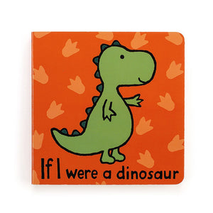 Jellycat If I Were a Dinosaur Board Book