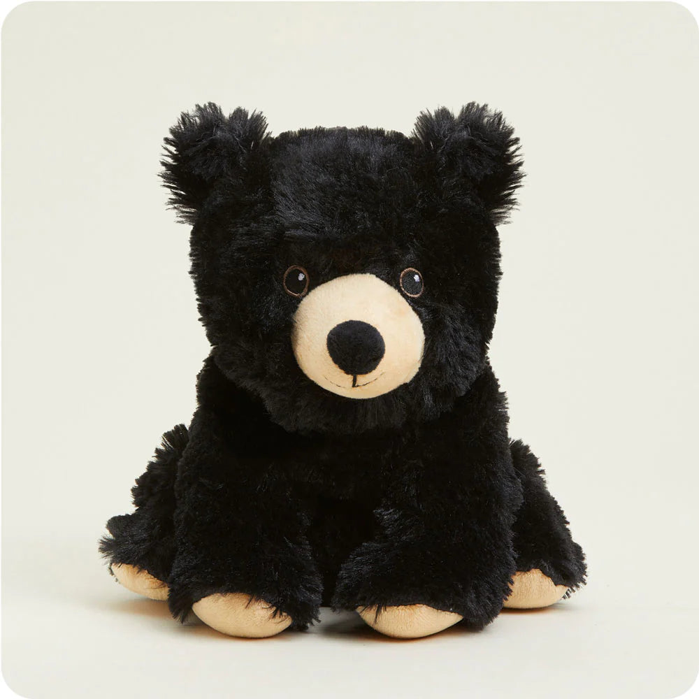 Warmies Cozy Plush Black Bear