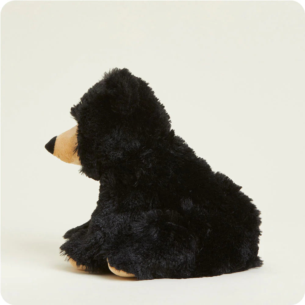 Warmies Cozy Plush Black Bear