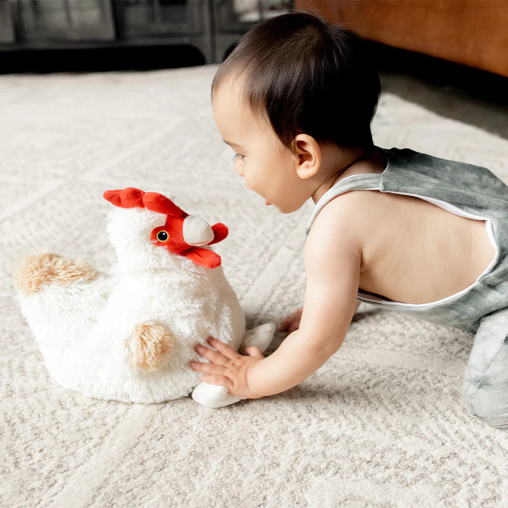 Warmies Cozy Plush Chicken