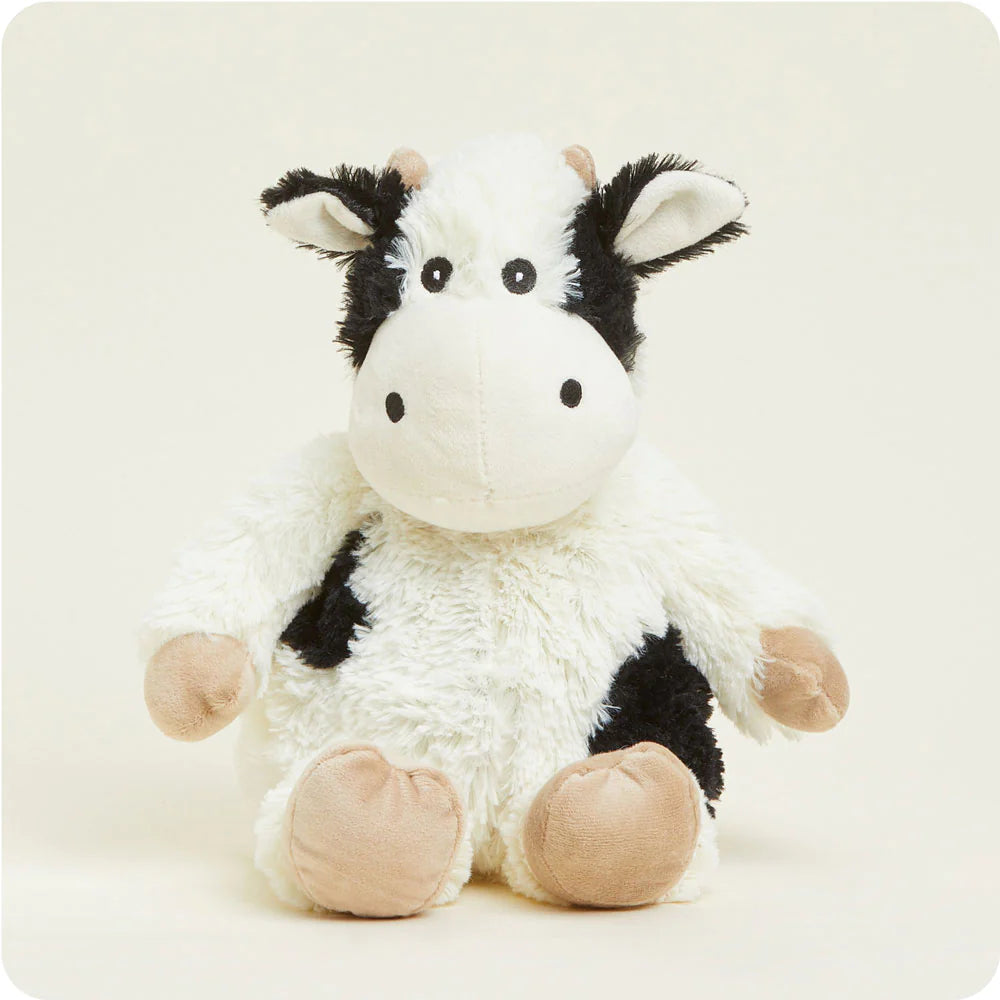 Warmies Cozy Plush Black & White Cow