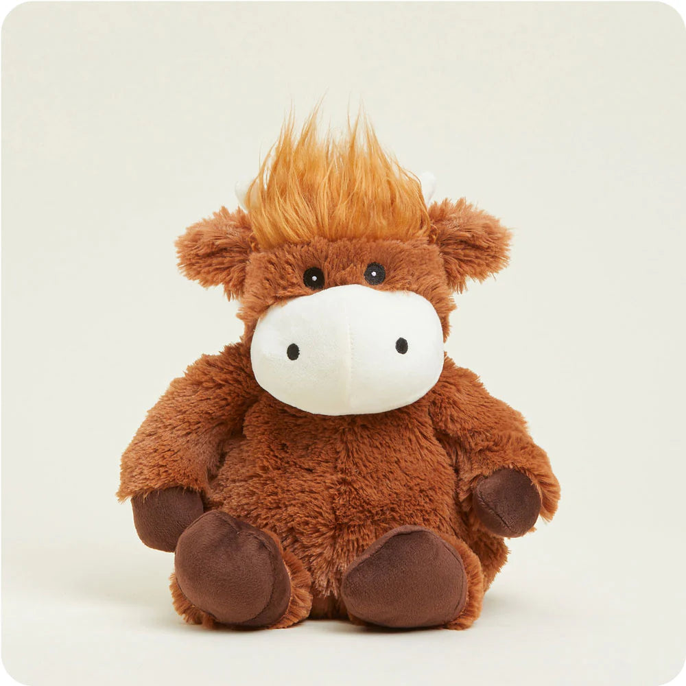 Warmies Cozy Plush Highland Cow