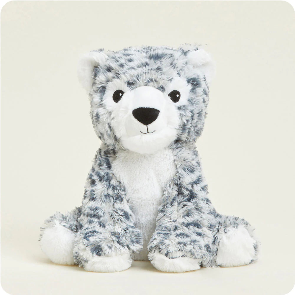 Warmies Cozy Plush Snow Leopard