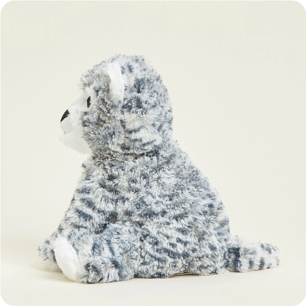 Warmies Cozy Plush Snow Leopard