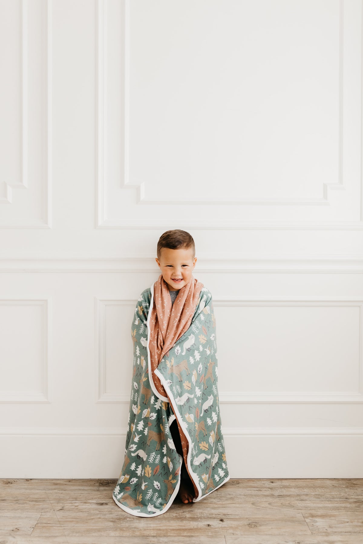 Copper Pearl Three-Layer Stretchy Quilt / Atwood