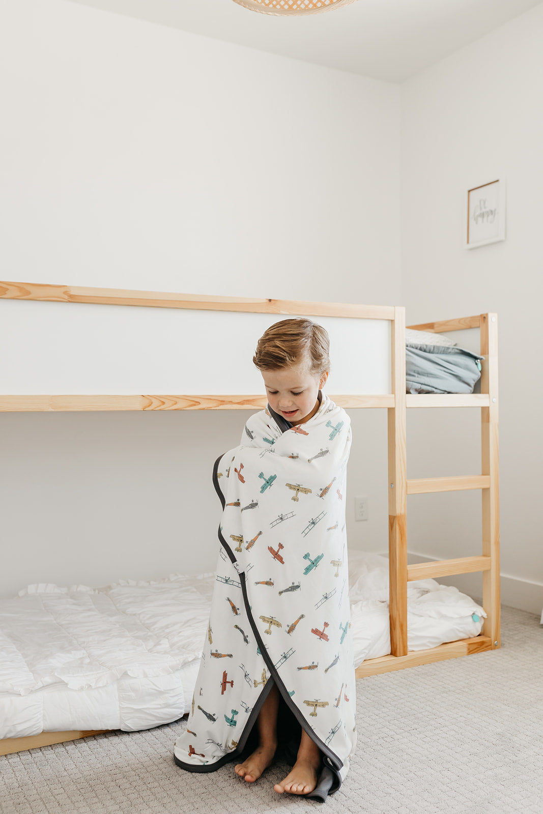 Copper Pearl Three-Layer Stretchy Quilt / Ace