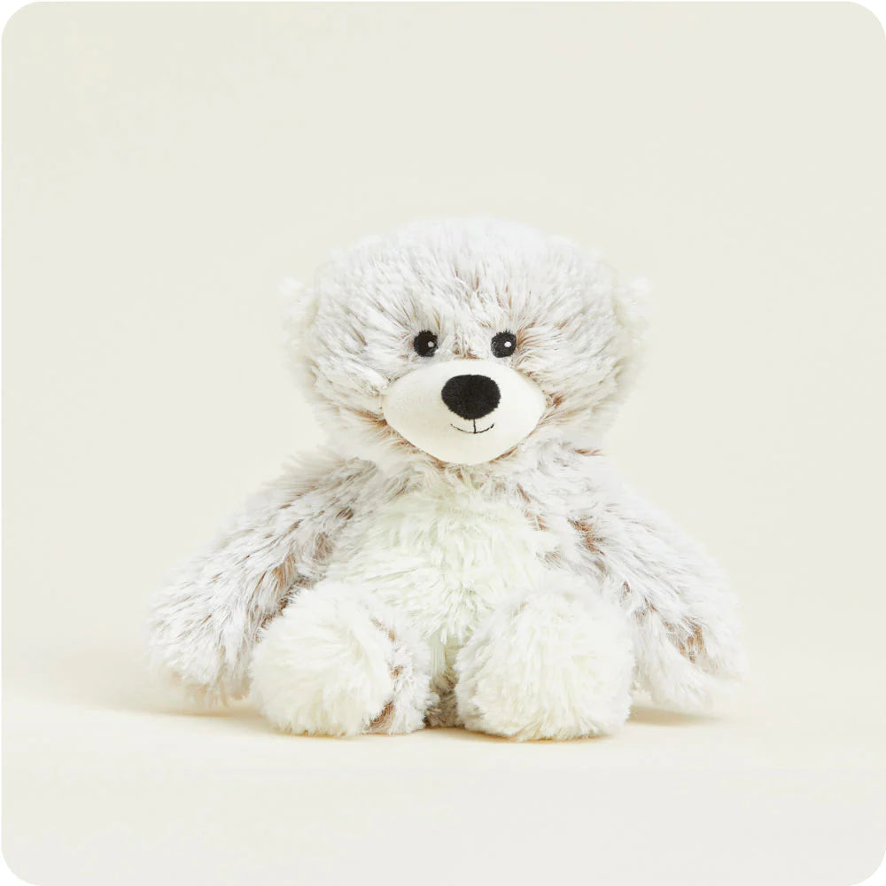 Warmies Cozy Plush Junior Marshmallow Bear