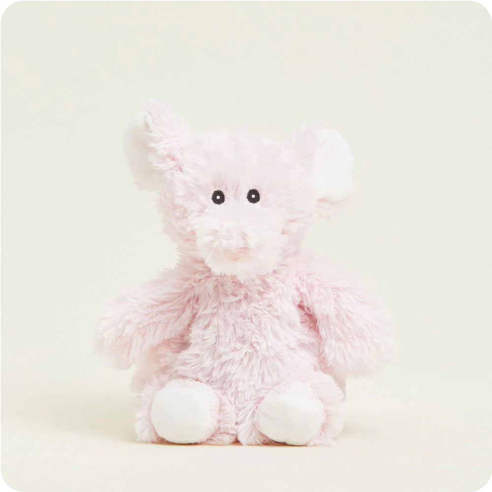 Warmies Cozy Plush Junior Pink Elephant