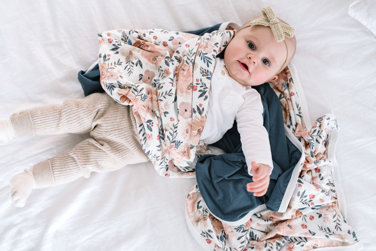 Copper Pearl Three-Layer Stretchy Quilt / Autumn