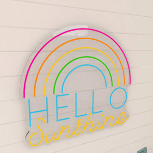 Sugar + Maple Neon Sign | Hello Sunshine