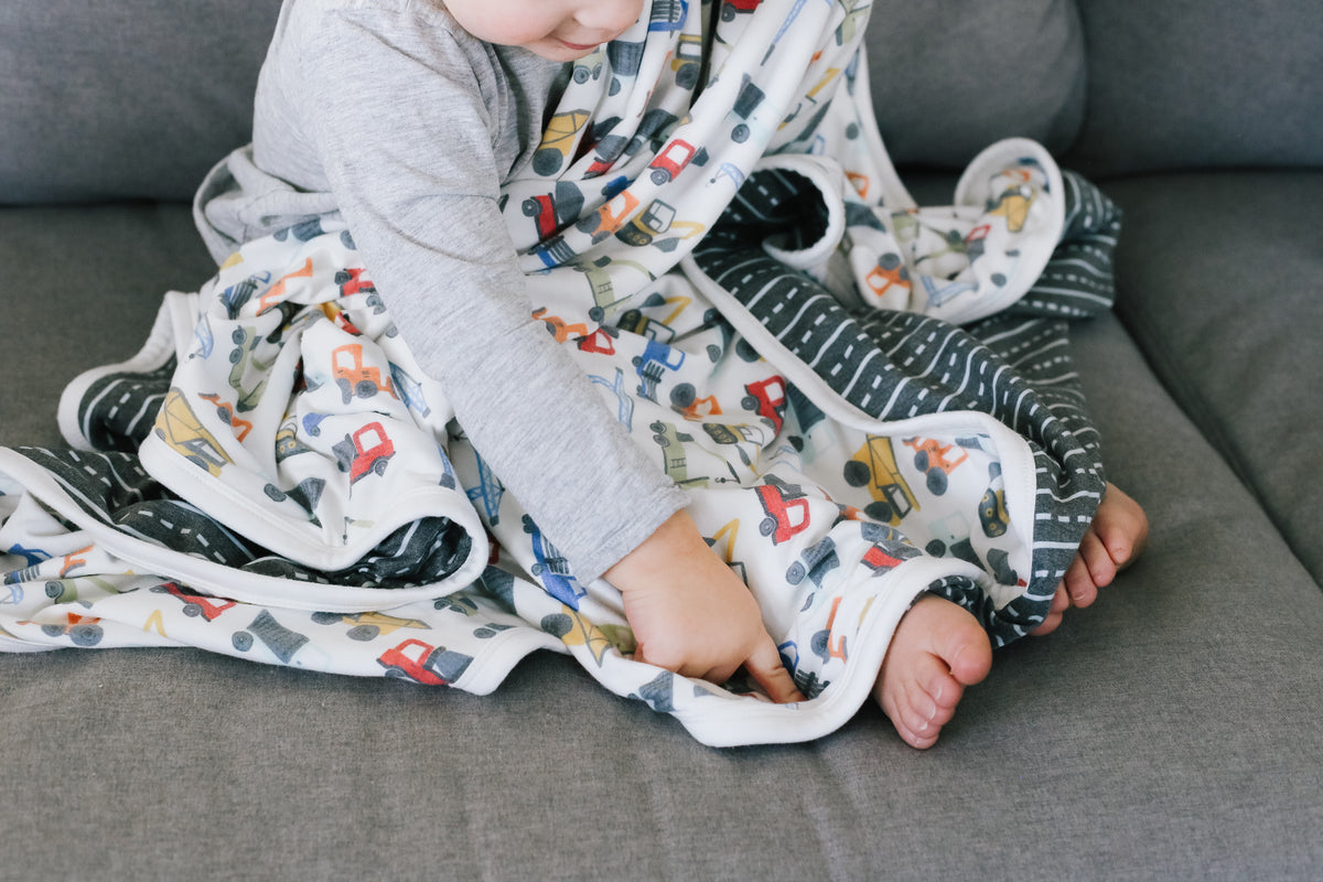 Copper Pearl Three-Layer Stretchy Quilt / Diesel