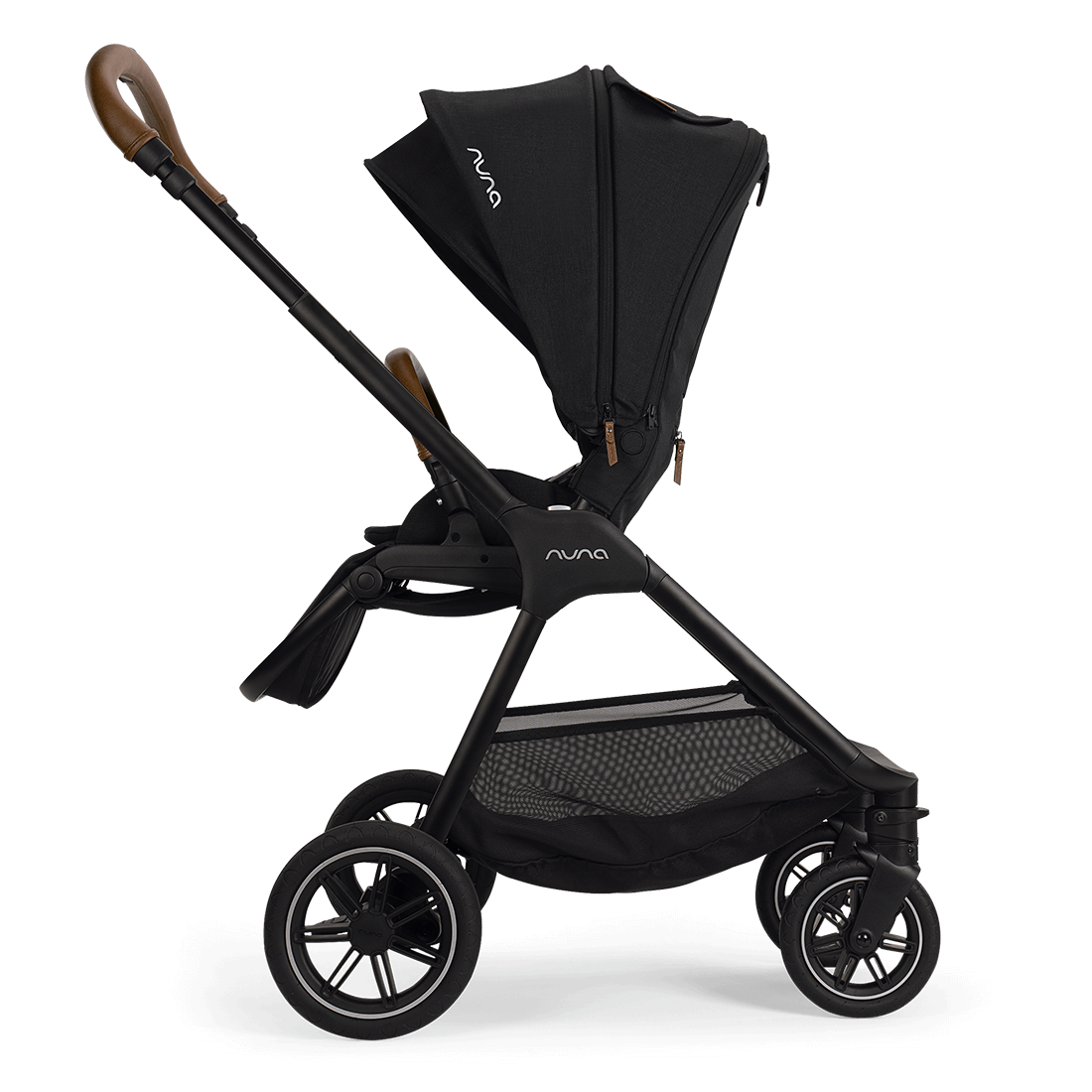 nuna triv stroller with magnetic buckle Nuna TRIV Next Stroller