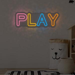 Sugar + Maple Neon Sign | Play