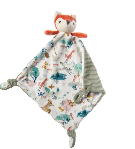 Mary Meyer Little Knottie Fox Lovey Blanket