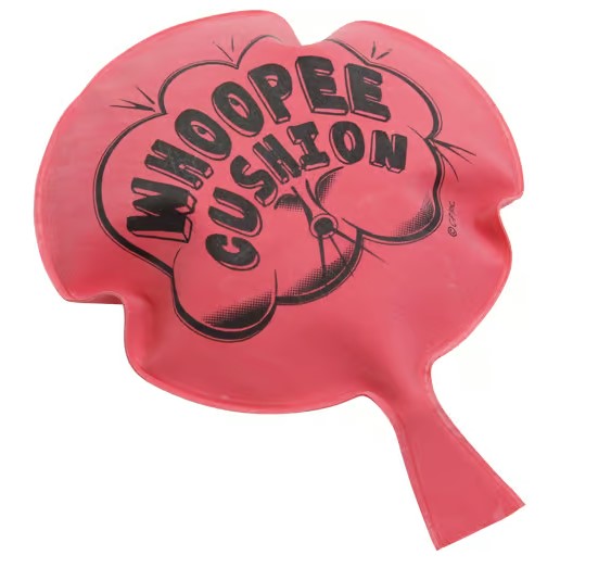 Rubber Whoopee Cushion