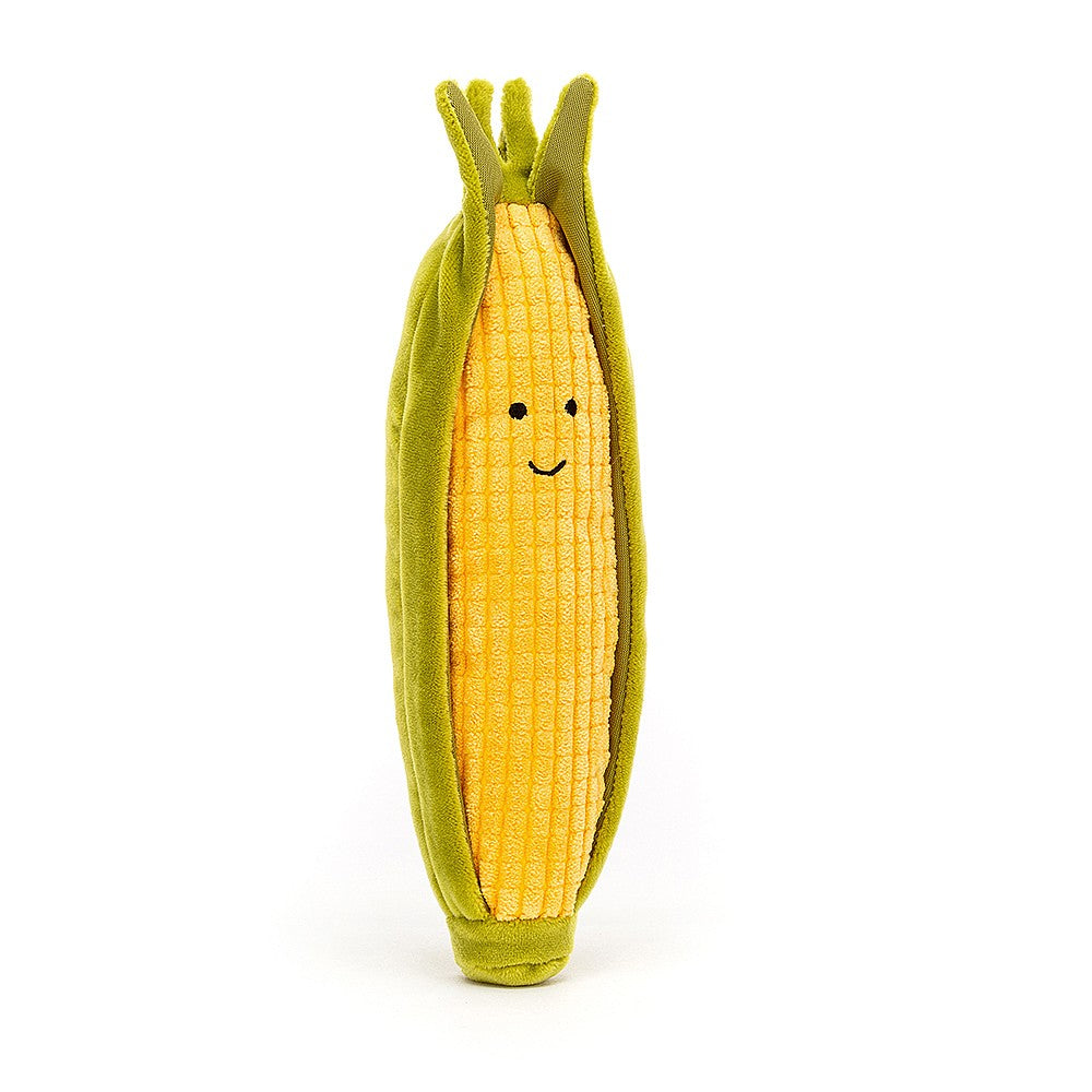 Jellycat Vivacious Vegetable Sweetcorn 8"