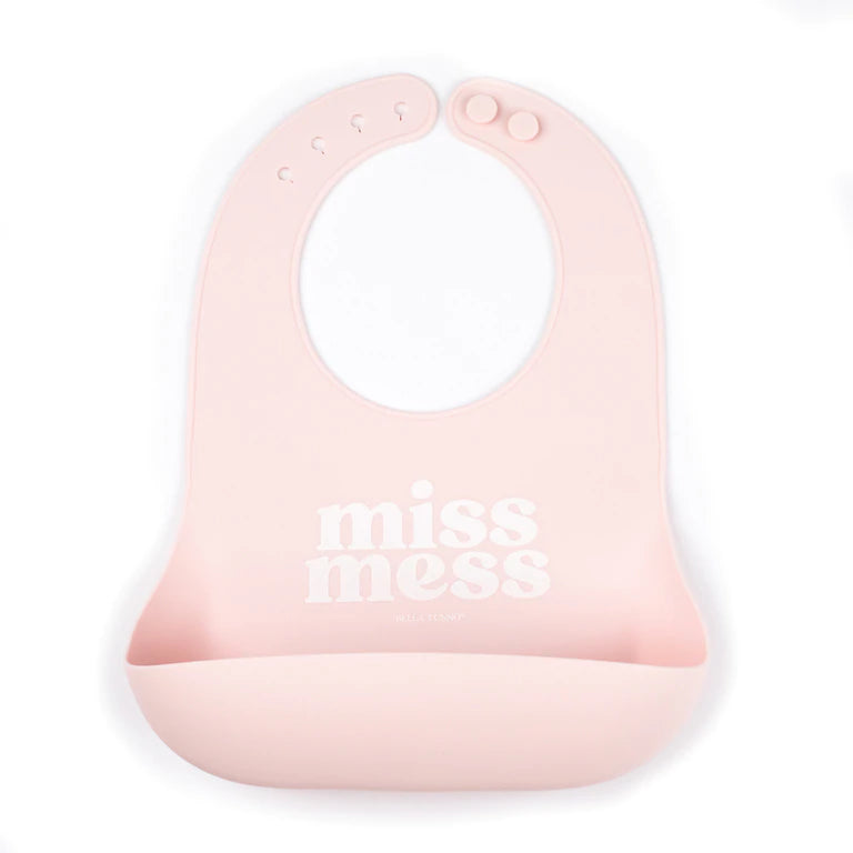 Bella Tunno Silicone Wonder Bib / Miss Mess