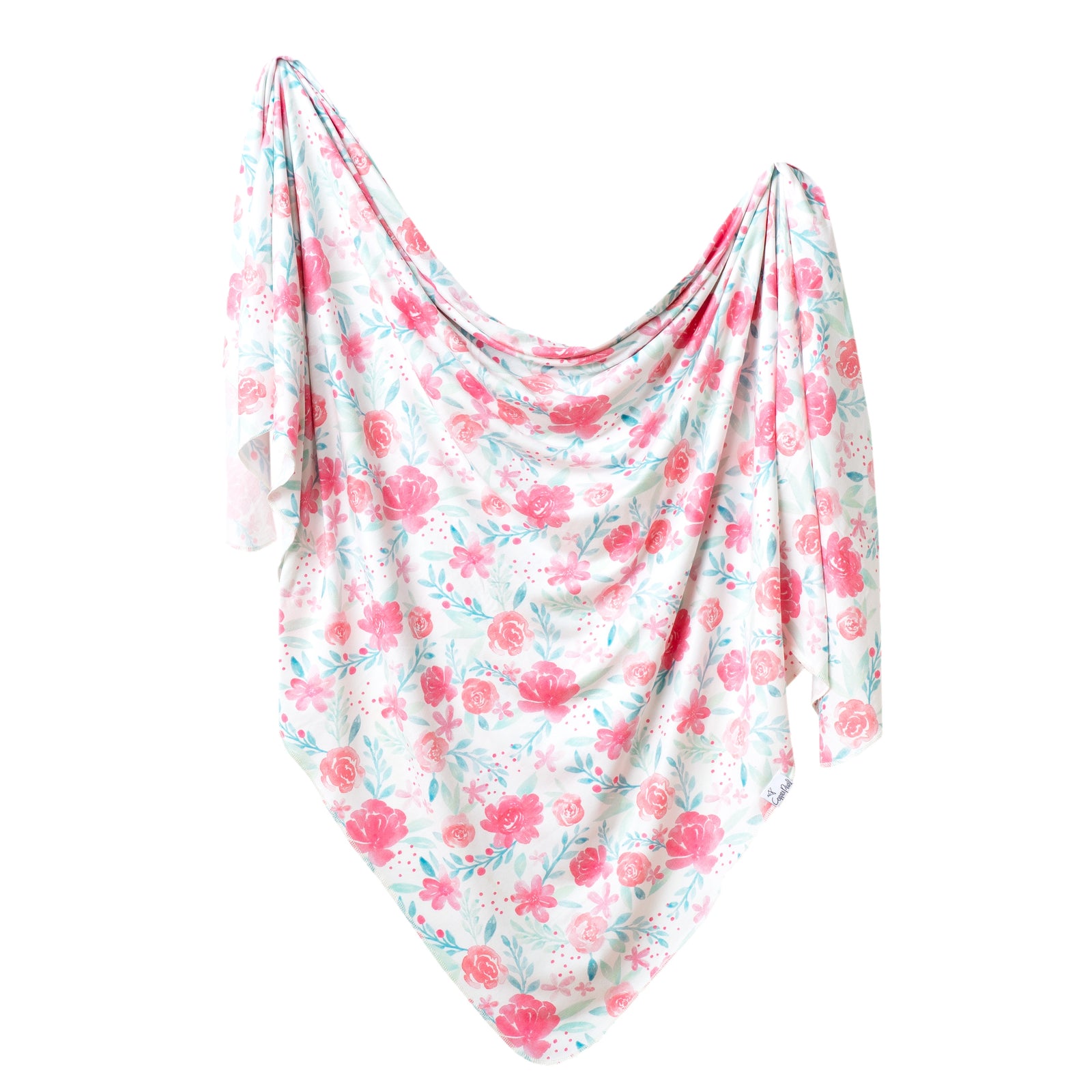 Copper Pearl Knit Swaddle Blanket / June