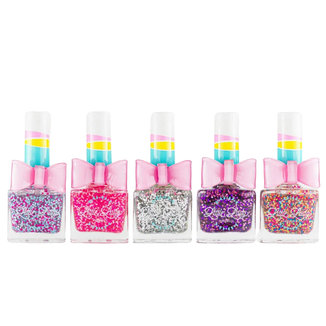 Little Lady Confetti Glitter Nail Polish