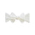 Baby Bling Itty Bitty Knot Headband (Up To 10 lbs) / White