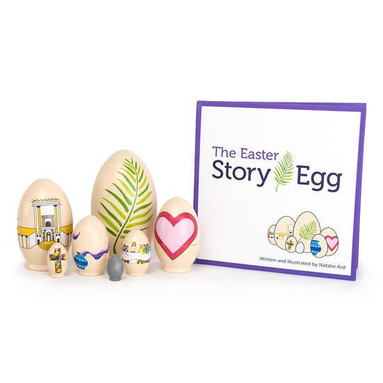 The Easter Story Egg