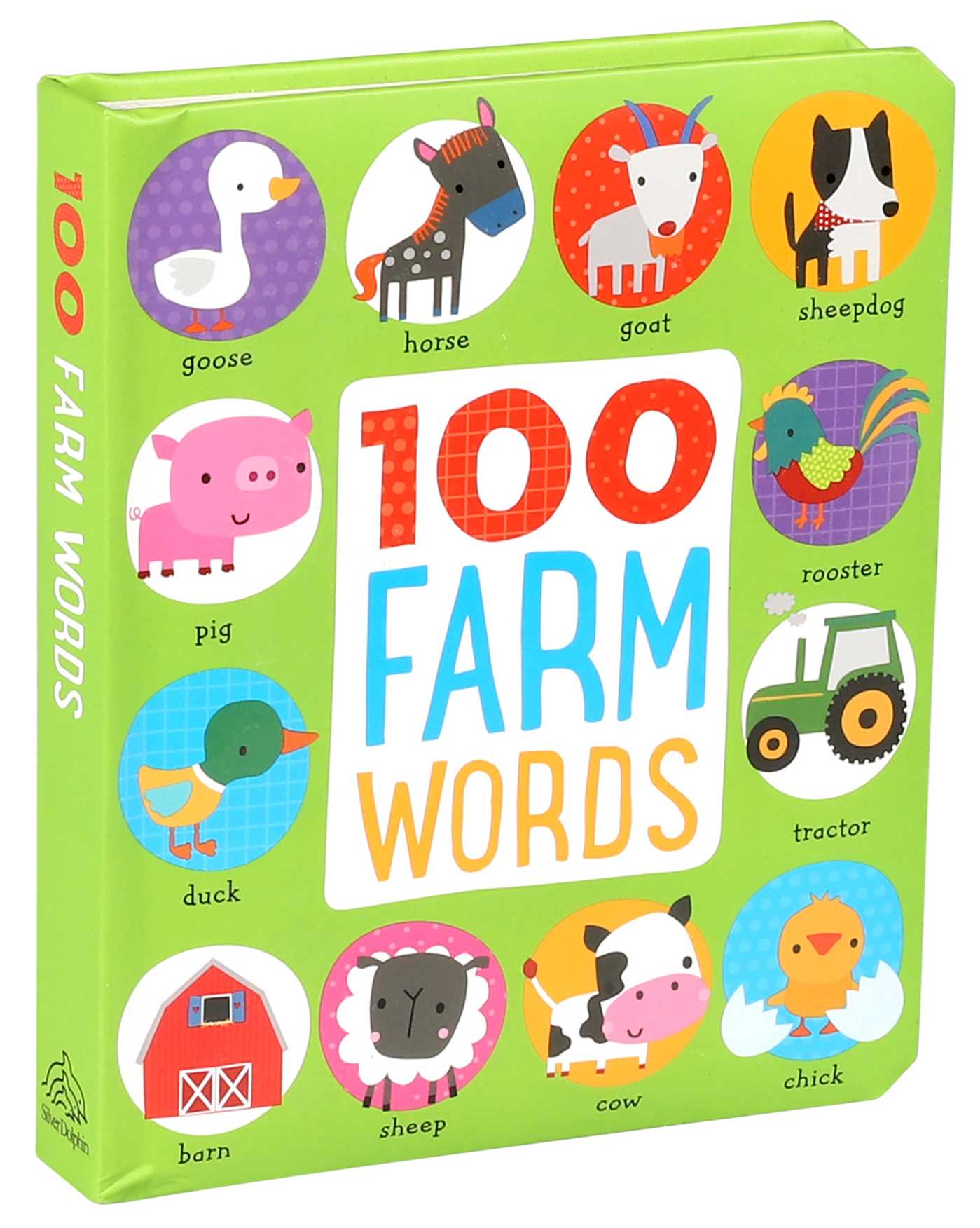 100 Farm Words Padded Board Book