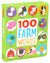 100 Farm Words Padded Board Book