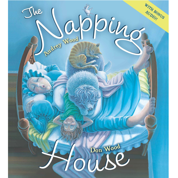 The Napping House Hardcover Book